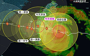 海葵加速逼近！專家估下午3時登陸台東 各地風雨評估出爐