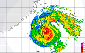 終結4年紀錄！海葵15:40登陸台東東河  氣象局示警：通過後風雨更強