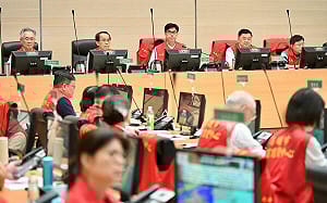 海葵入夜風雨漸強   陳其邁：相關單位隨時整備待命