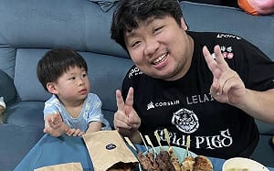 003曝統神二兒子「不愛洗澡」 網笑：基因完美遺傳