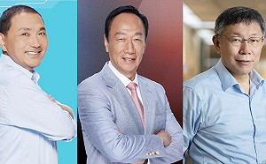 金溥聰提「開放式初選」　郭台銘：太深奧！看到睡著了