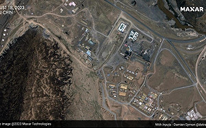 被衛星抓到了! 中國偷偷在中印邊界搞這舉動 11處工程「轉入地下」