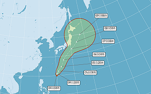 又一熱帶低壓生成！最快明早成颱  專家曝成因