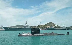 中泰「藍色突擊2023」軍演 不速之客「039型」潛艦意外現身