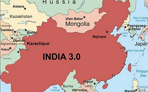 反擊中國用地圖自嗨 印度退將：拋棄一中政策、支持西藏和疆獨