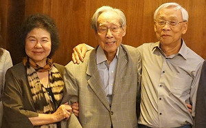 蔡焜霖辭世 陳菊：台灣推動轉型正義 他從未缺席