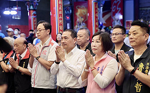 參加桃園義民祭為拔樁? 侯友宜：感謝很多客家鄉親都很支持我