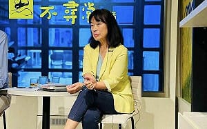 龍應台颱風夜被停電 苦苓狠酸：誰叫你要挑釁颱風