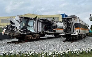 太魯閣號車廂仍有大量遺骸遺物 罹難者家屬律師指花檢、運安會失職