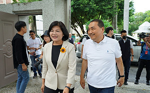 張麗善深夜拋：侯友宜今將有「重大宣布」請大家拭目以待