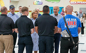 72歲美第一夫人吉兒二度確診 拜登沒事將照常出訪