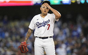 道奇冠軍左投二度家暴被捕　美職生涯恐告終