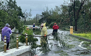 「三仙台鏡頭君」陣亡？上萬名網友打氣   東管處：電力和網路中斷待恢復