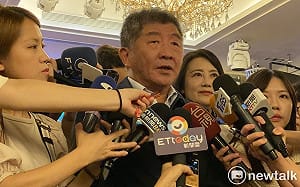 表態全力支持高嘉瑜 陳時中：與吳欣岱未來仍有合作機會 