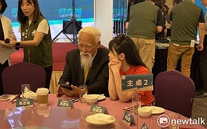 港湖立委選舉願與吳欣岱整合民調 高嘉瑜：若分裂就是保送國民黨