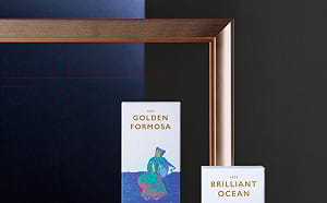 調香師碰上史博館館藏  郭雪湖畫作有味道　