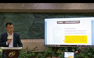 超思雞蛋專案屢被抹黑！陳吉仲怒了：以個人名義提告邱毅、徐巧芯