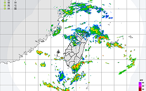 豪雨特報解除！低壓帶籠罩 全台降溫仍有局部雷雨
