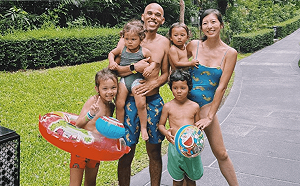 被問「生活只剩孩子不空洞」嗎？周筠超正向回應網讚爆