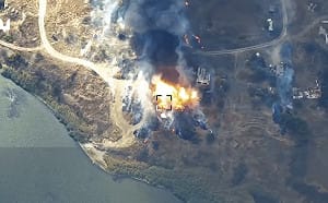 (影) 俄旋風導彈GG了!  俄戰機被拔掉利牙 烏軍3輪巡遊彈藥摧毀倉庫