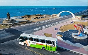 搭台灣觀巴2人同行1人免費！觀光局再加碼抽獎 有機會抽GoPro