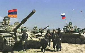 普丁慘遭背叛! 亞美尼亞首度與美聯合軍演 第一夫人還跑去基輔