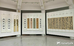 十年墨海明宗熠耀  「墨氣海南瀛」聯展盛大登場