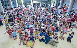 高雄兒美館「月娘圓．來團圓」 「胖叔叔」溫馨傳承中秋文化