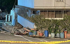 北市大直街民宅下陷! 「2樓變1樓」住戶質疑遭建商和技師公會欺瞞