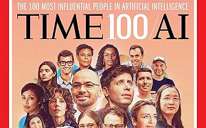 《時代》全球AI百大影響力人物 唐鳳登封面喊榮幸
