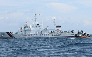 【更新】(影)又是仁愛礁！東盟峰會「言猶在耳」 傳中國海警攔截菲國運補船