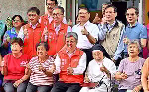 秒跟進柯文哲？陳建仁：擴大65歲以上長者公費接種肺炎鏈球菌疫苗