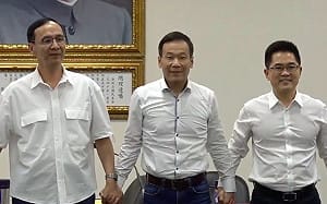 立委激戰／台北「中正萬華」三腳督！國民黨提名鍾小平　迎戰吳沛憶、于美人