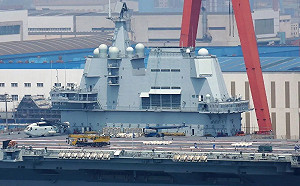 調整衛星、RC-135也出動! 央視曝美偷拍福建艦海試 全都被「它」給擋住..... 