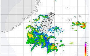 低壓帶持續影響 中南部.東南部慎防午後豪雨 