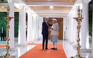 拜登與莫迪雙邊會談  勾勒戰略夥伴關係願景