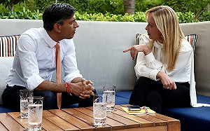 梅洛尼關注全球南方地區  義印升至戰略夥伴關係