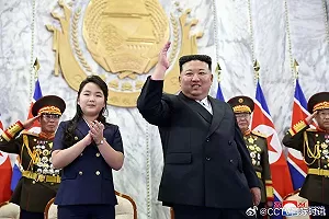 日媒:金正恩可能放棄統一 在俄國的支持下讓金主愛成為女王