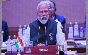 跌破眼鏡! 莫迪竟然只是慘勝 印度股市大跌 4年來最慘