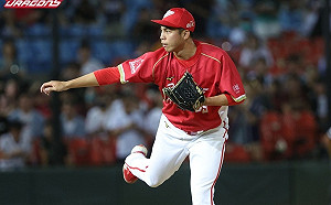 陳冠偉本季達10中繼、10救援  坦言球速是課題