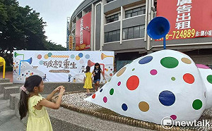 台中港舶來品商圈破殼重生 戶外茶席盼引人潮