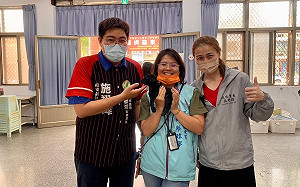 全國動督盟評鑑友善動物里長  高雄蔡瑋寧最年輕入選