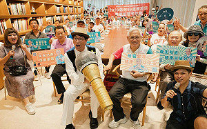 九九重陽邀長輩同樂  郭倍宏：建設友善便利無障礙城市