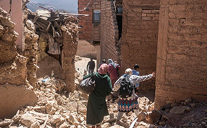 蔡筱穎觀點》摩洛哥地震 震出與法國的緊張關係