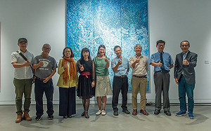 激起台灣海洋美學浪潮   高美館創作論壇《黑湧—林純用創作個展》登場