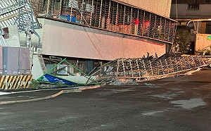  基泰計畫書遭退回修正  大直受損民宅估計延至26日拆除 