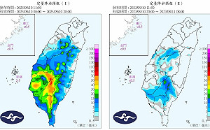 南部大雨下不停 到底何時轉晴？專家：再忍2天