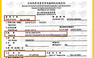 超思雞蛋進口實績 農業部真的拿出證據了