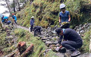 當志工竟要繳錢！林業署「修復嘉明湖步道」 活動遭痛批