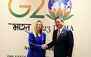 義媒：梅洛尼告訴李強 義大利擬退出一帶一路